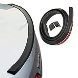 Spoiler Traseiro Universal De 4-92 Pés-1-5 M Spoiler De Barra De Borracha Tira De Borracha Tailfin Tailfin Tail Fin Rear Wing Hatchback Para Carros Mais Populares