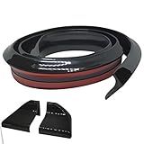 Spoiler Traseiro Universal Para Carro 1 5 M De Comprimento Preto Spoiler De Porta Malas Kit De Aerofólio Traseiro Universal Serve Para A Maioria Dos Carros Instalação Sem Perfuração