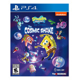 Spongebob Squarepants The Cosmic Shake Standard Edition Thq Nordic Ps4 Físico