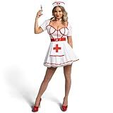 Spooktacular Creations Women White Nurse Heartbreaker