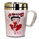 Spoontiques - Caneca De Viagem Isolada - Copo De Café Betty Boop BrainsCaneca De Café Divertida - 425 G - Branco