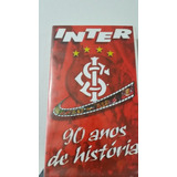Sport Club Internacional-90 Anos De História(vhs)-raríssimo