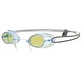 Sporti Óculos Espelhados Suecos Antiembaçamento Tira Elástica Espelho Azul Lente Azul