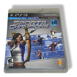 Sports Champions Ps3 Fisico