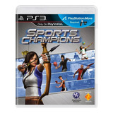 Sports Champions Ps3 Midia