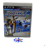 Sports Champions Ps3 Usado Só O Cd Sem O Kit