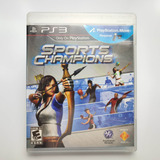 Sports Champions Sony Playstation