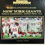 Sports Illustrated Presents A Special Collector's Edition, New York Giants, World Champions, Super Bowl Xlii