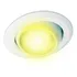 Spot De Embutir Redondo Gesso + Led 4w Várias Cores Completo