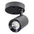 Spot De Sobrepor Preto Led 7w 6000k Bivolt Ds7079 Delis 110v/220v