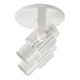 Spot Duplo Aletado Led
