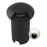 Spot Embutido Solo Preto 1 Facho Led 1w 3000k Balizador