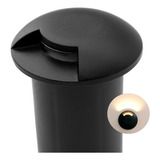 Spot Embutido Solo Preto 1 Facho Led 1w 3000k Redondo Acl79