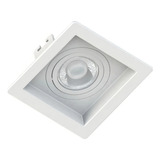 Spot Embutir Mini Dicroica Mr11 Recuado Gu10 Cor Branco