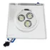 Spot Espelhado Banheiro Led 6w Embutido Cristal Box Vapor