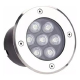 Spot Led Balizador Chão Piso Jardim