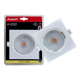 Spot Led Quadrado 7w
