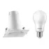 Spot Led Quadrado Embutir Bulbo Branco 11w 1018lm Philips