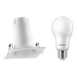 Spot Led Quadrado Embutir