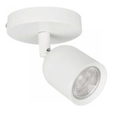 Spot Led Sobrepor 7w Elegance Branco Avant 3000k Luz Amarela