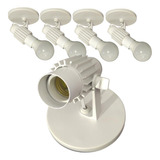 Spot Luminaria Branca Kit