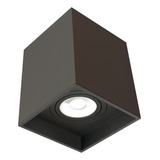 Spot Plafon Box Sobrepor Par20 Preto Teto Termoplástico Interno, Interior 110v/220v