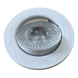 Spot Redondo 7w Super Led Direcionável De Embutir