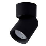 Spot Sobrepor Led 7w Articulado Yika Delis P Pergolado Cor Preto