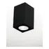Spot Sobrepor Preto Quadrado Kube Cubo Para Par20 E27 Ideal 110v/220v