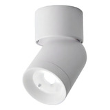 Spot Sobrepor Yika Branco Led 7w 2700k Bivolt Ds7082 Delis 110v 220v