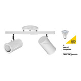 Spot Trilho Com Lâmpadas Led Gu10