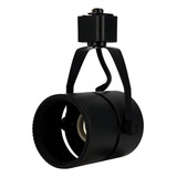 Spot Trilho Eletrificado Preto