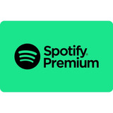 Spotify Gift Card Presente