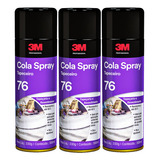 Spray 76 Cola Adesiva 3m Kit