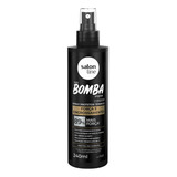 Spray Alinha Fortalece Engrossa Sos Bomba Salon Line 240ml