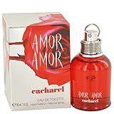 Spray Amor Da Cacharel Edt 30 Ml, Cor: Vermelho