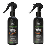 Spray Anti Odor Expert Clean P  Esportistas 150ml Kit Com 2