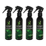 Spray Anti Odor Expert Clean P  Esportistas 150ml Kit Com 4