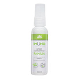 Spray Antisséptico Família Natural 60ml Wnf Imuno