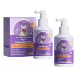 Spray Antitártaro Para Cães E Gatos Power Clea E Gatos 2pcs