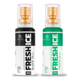 Spray Aromatizante Bucal Fresch Ice Pra Mal Hálito Ice Menta
