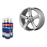 Spray Auto Hiper Prata Momo Verniz Primer 300 Ml