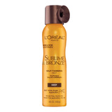 Spray Autobronzeador Loreal Paris Sublime Bronze Skin