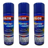 Spray Automotiva Colorgin Azul