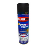 Spray Automotiva Colorgin Preto Fosco 300ml
