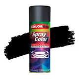 Spray Automotiva Colorgin Preto Fosco 300ml