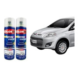Spray Automotiva Fiat Branco Banchisa Verniz 300ml