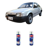 Spray Automotiva Ford Prata Columbia Verniz 300ml