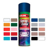 Spray Automotivo Colorgin Cores