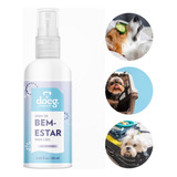 Spray Bem Estar Para Cães Oleo Essencial De Lavanda   120ml
